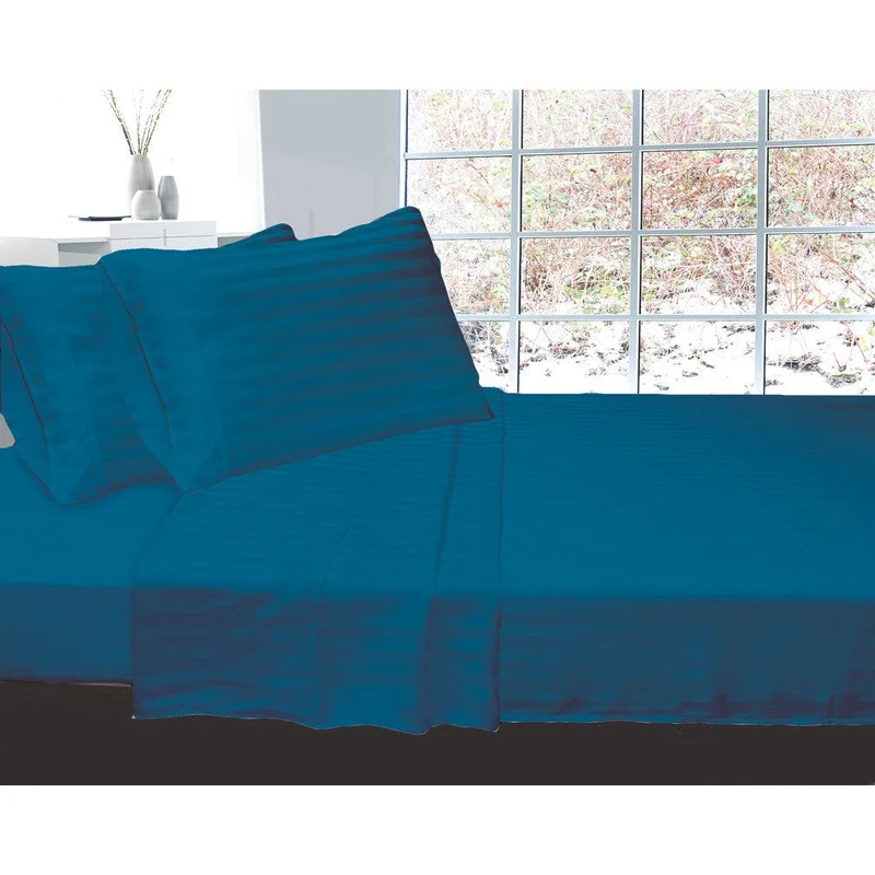 يسكن ملاءة سرير قطنية من الخيزران